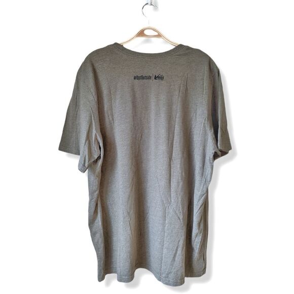 REI Co-op Go Out With Me T-Shirt Men's sz XL army olive green - Picture 4 of 11
